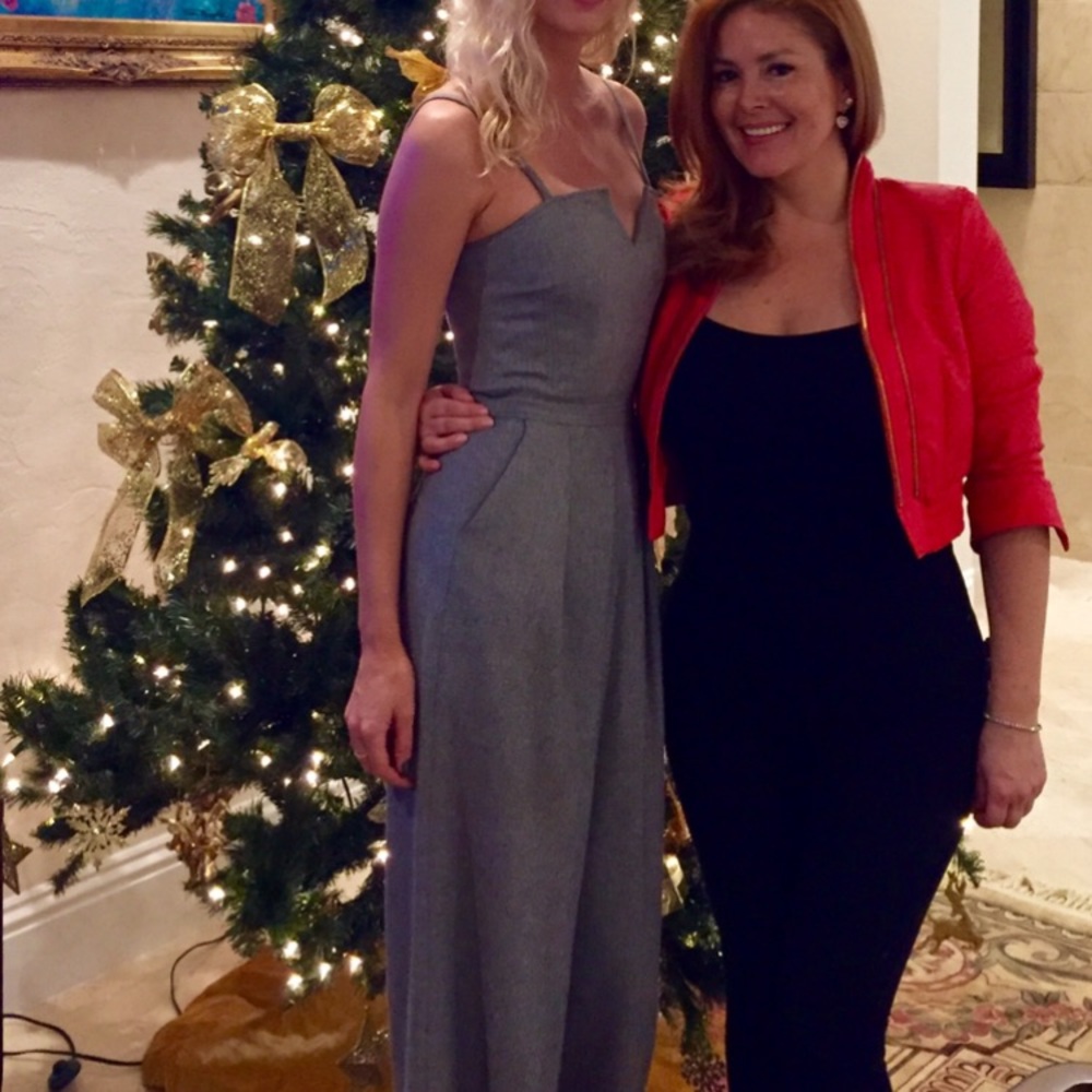Jumpsuit from Intermix